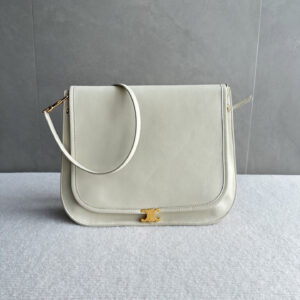 Celine Soft Triomphe Besace Shoulder Bag