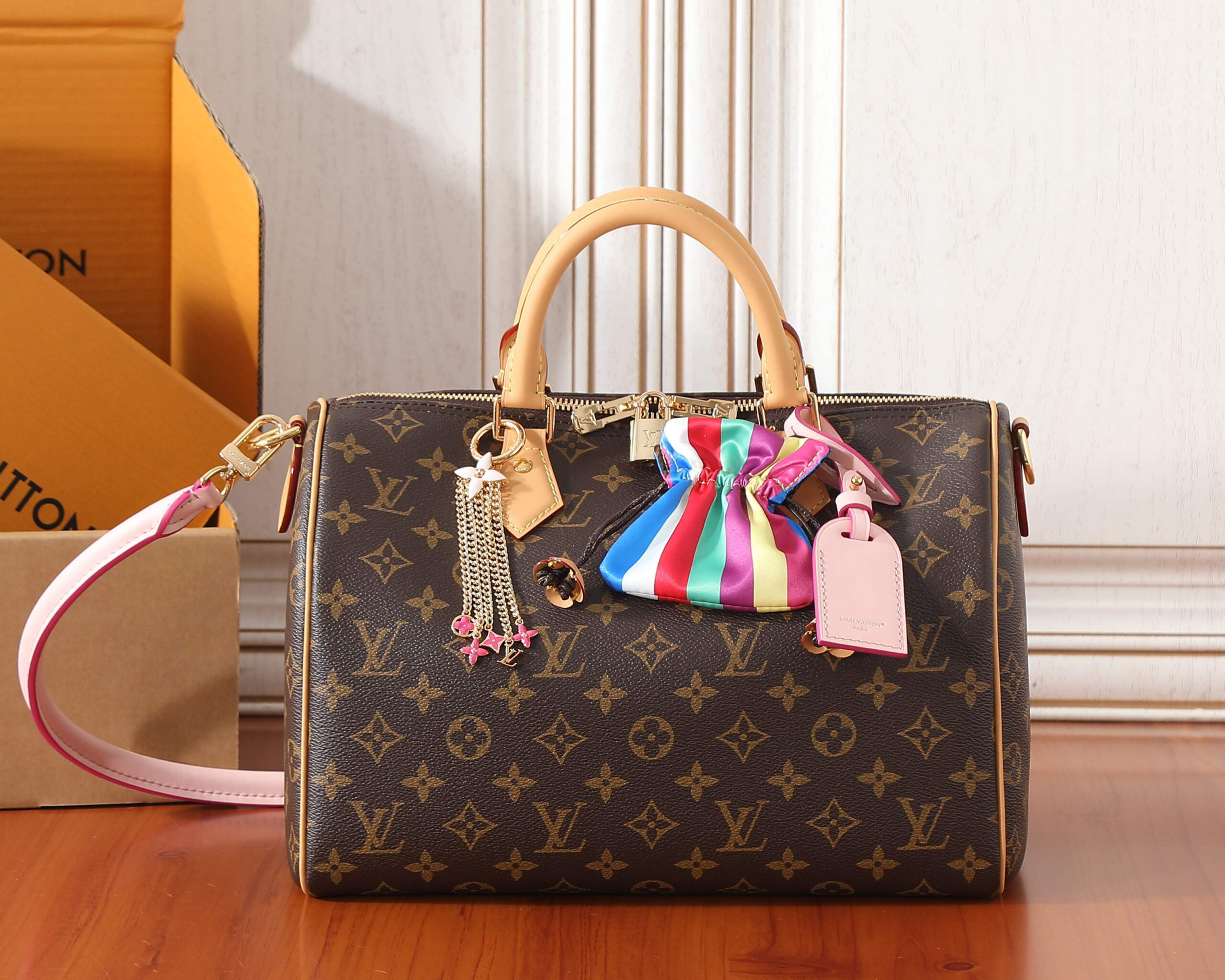 Louis Vuitton Speedy Soft Bandouliere 30 Handbag