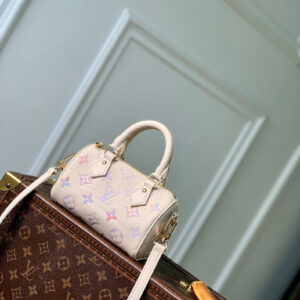 Louis Vuitton Nano Speedy Handbag M25591
