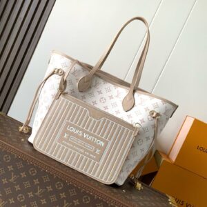 Louis Vuitton Neverfull Inside Out MM Reversible Tote Bag