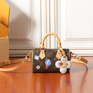 Louis Vuitton Nano Speedy Monogram Handbag M15330