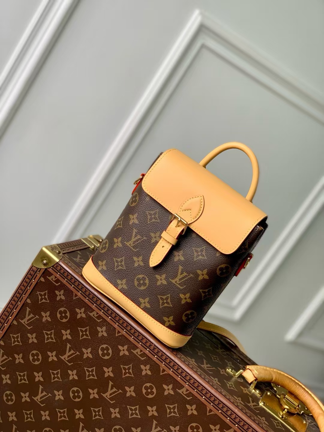 Louis Vuitton Soho Mini Monogram Canvas Backpack M14651
