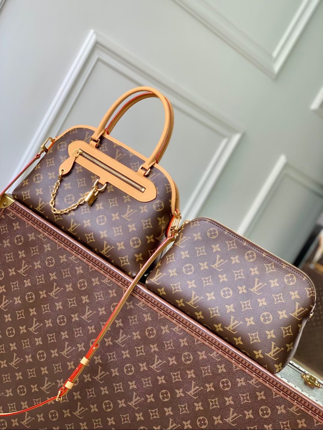 Ever More PM Monogram Handbag