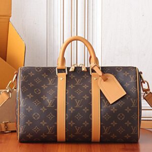 Louis Vuitton Keepall Bandoulière 35 Travel Bag