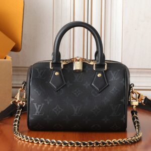 Louis Vuitton Speedy Bandoulière 20 Handbag in Monogram Ink