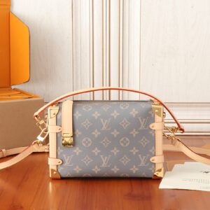 Louis Vuitton Side Trunk Medium Crossbody Bag