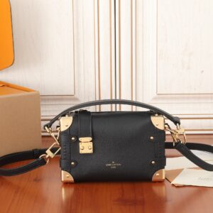 Side Trunk Small Crossbody Bag