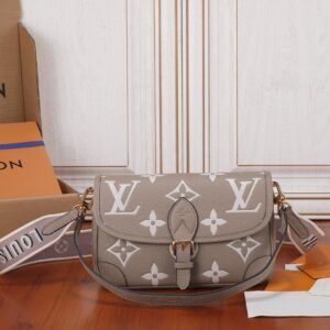 Louis Vuitton Diane Monogram Empreinte Leather Shoulder Bag