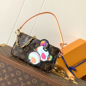 Louis Vuitton Pochette Accessoires Monogram Shoulder Bag