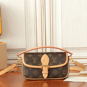 Nano Diane Monogram Handbag