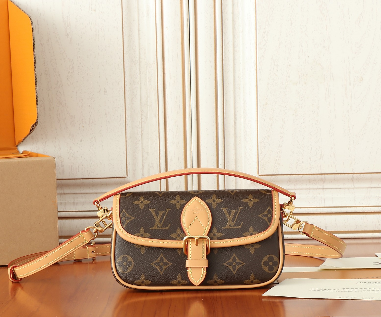 Nano Diane Monogram Handbag