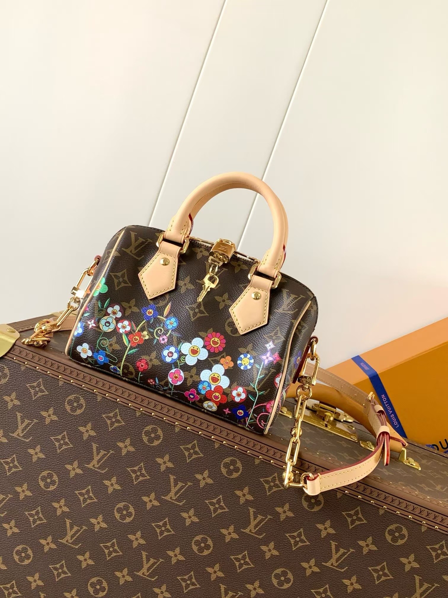 Louis Vuitton Speedy Bandoulière 20 Monogram Canvas Handbag