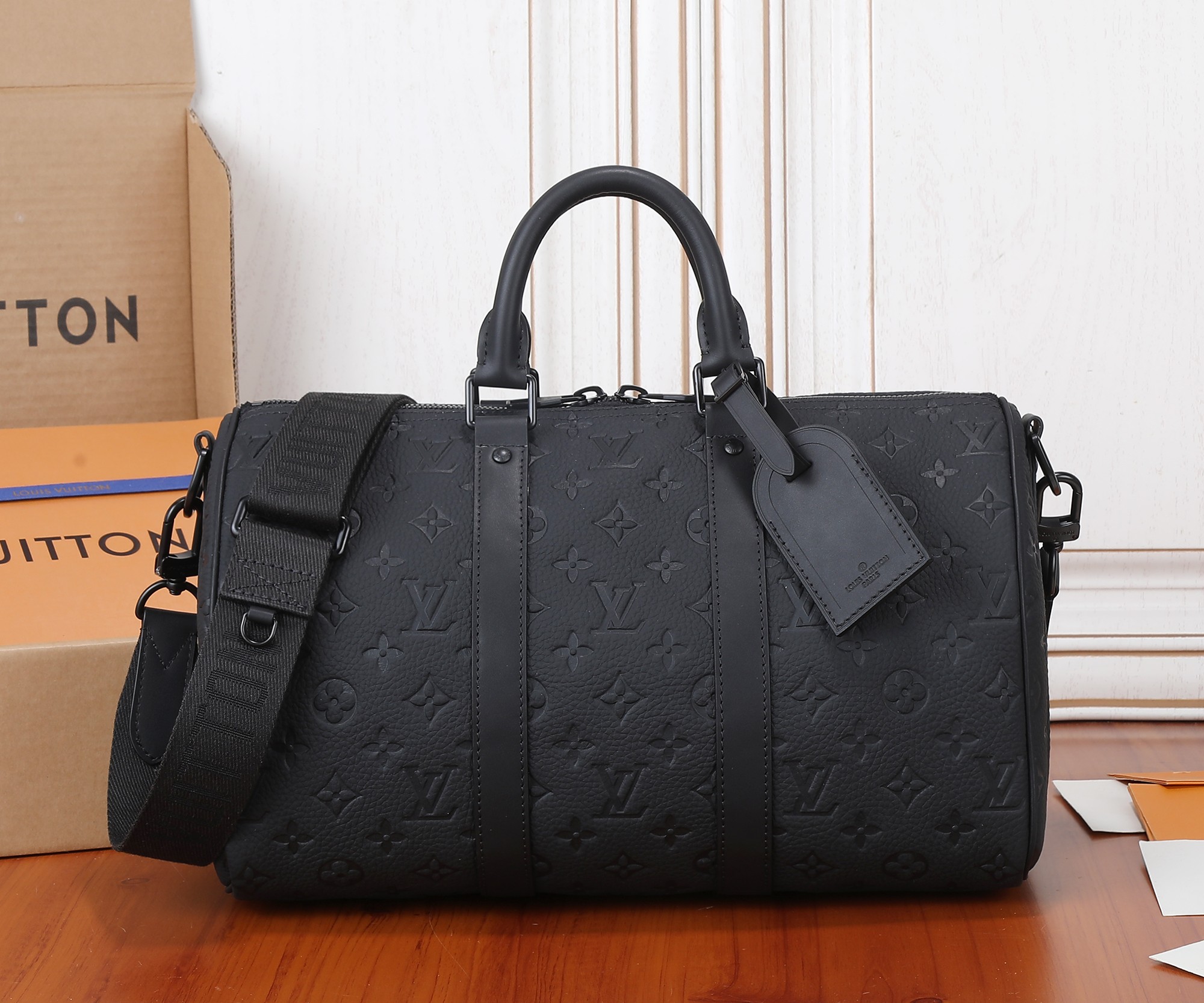 Louis Vuitton Keepall Bandouliere 35 Travel Bag