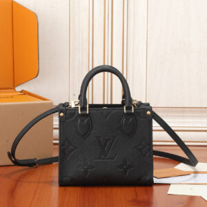 Louis Vuitton OnTheGo BB Monogram Empreinte Leather Shoulder Bag