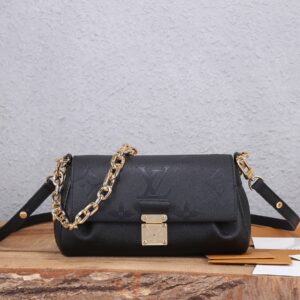 Favorite Monogram Empreinte Leather Shoulder Bag