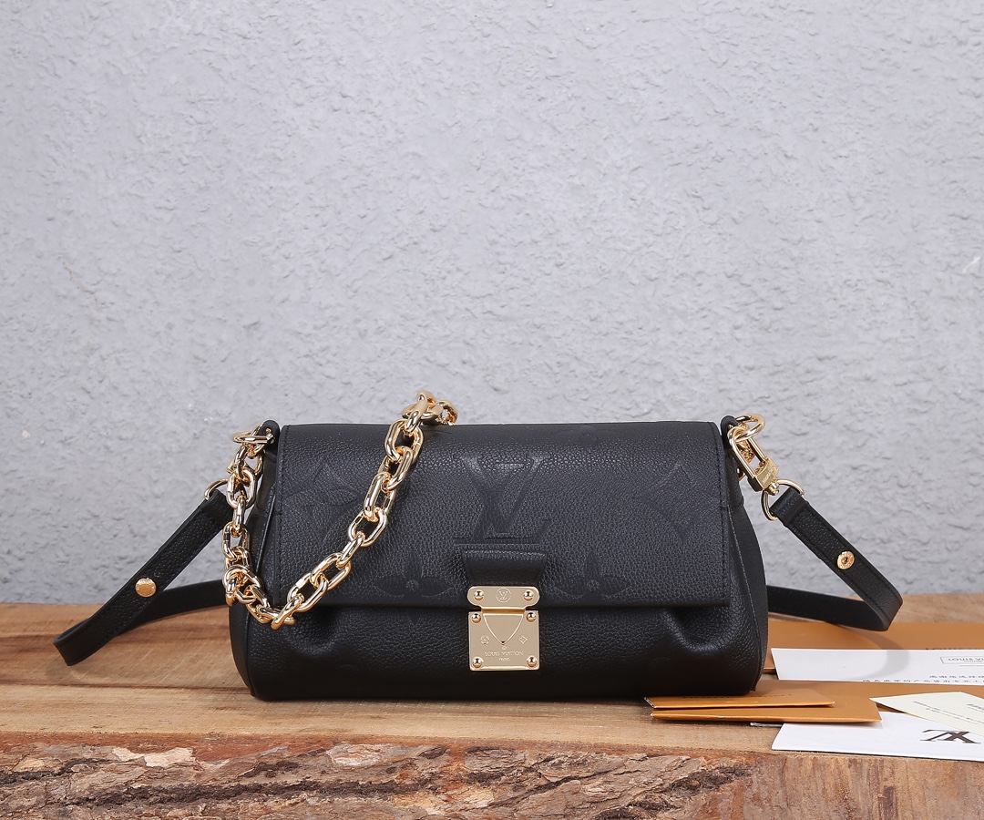 Favorite Monogram Empreinte Leather Shoulder Bag