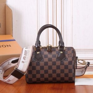 Louis Vuitton Speedy Bandouliere 20 Monogram Crossbody Bag