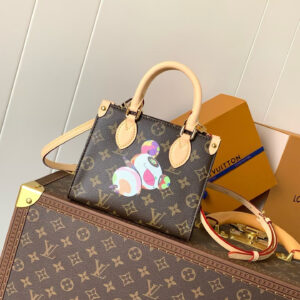 Louis Vuitton x Takashi Murakami OnTheGo Handbag