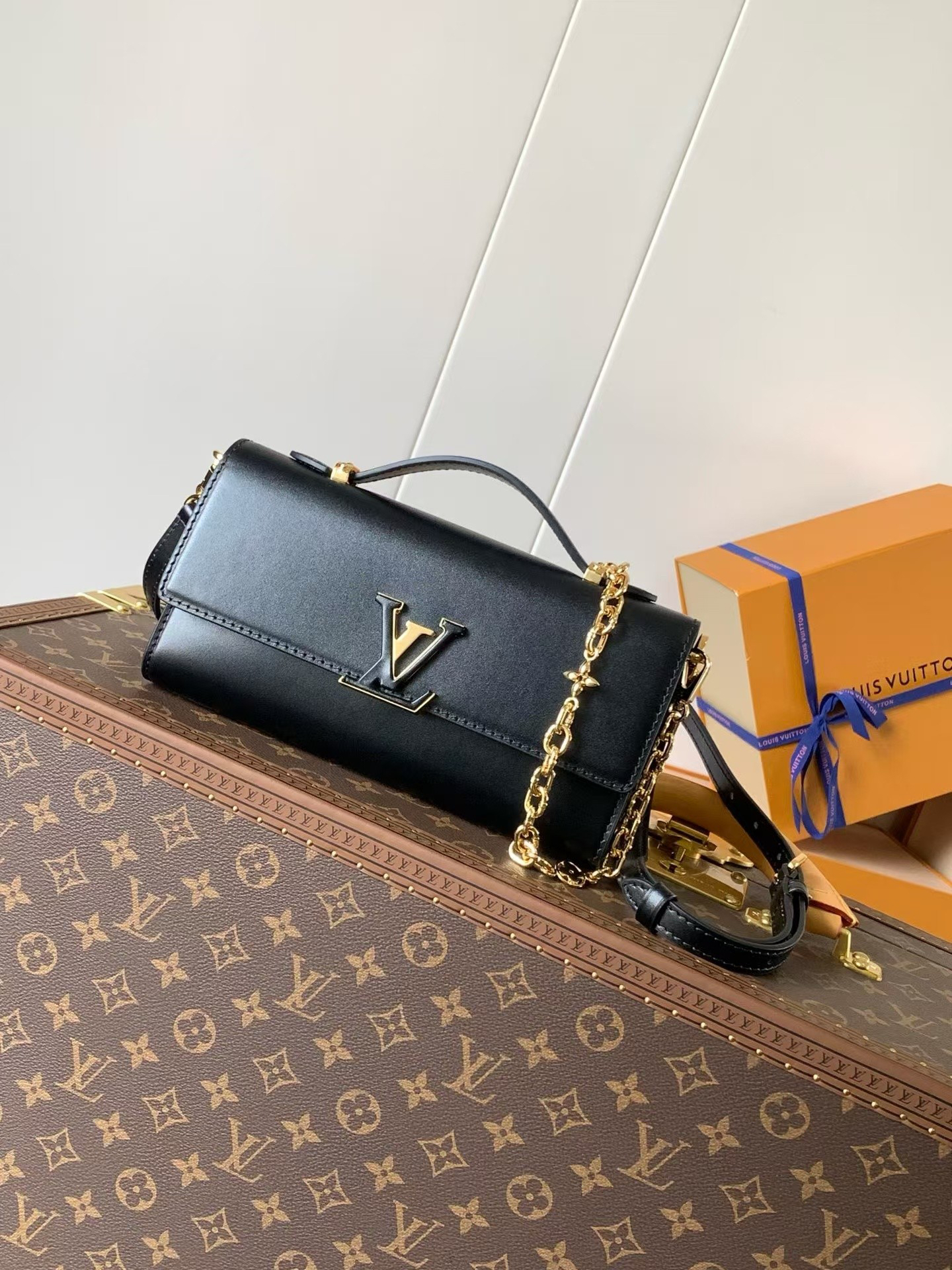 Louis Vuitton Wallet On Chain Capucines Bag
