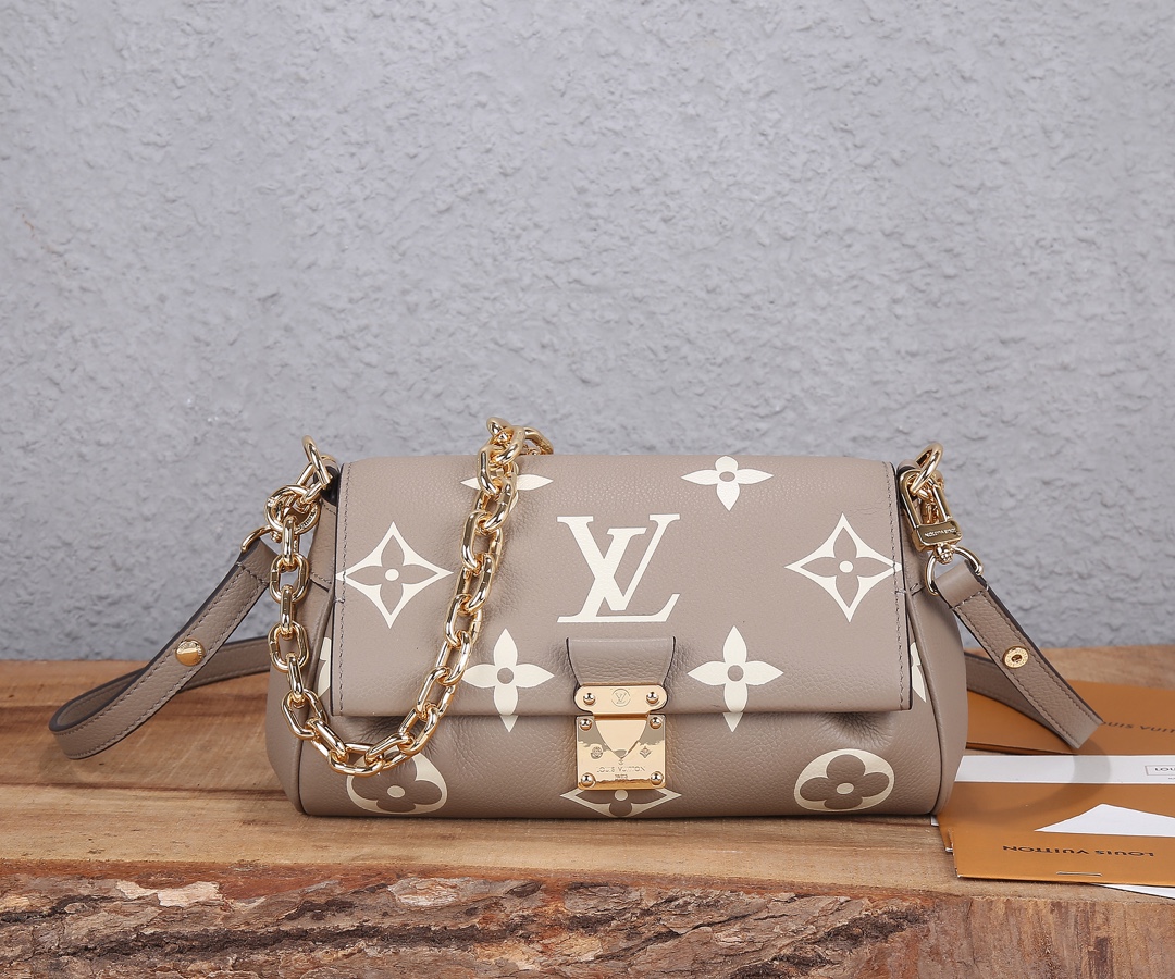 Louis Vuitton Favorite Monogram Empreinte Crossbody Bag