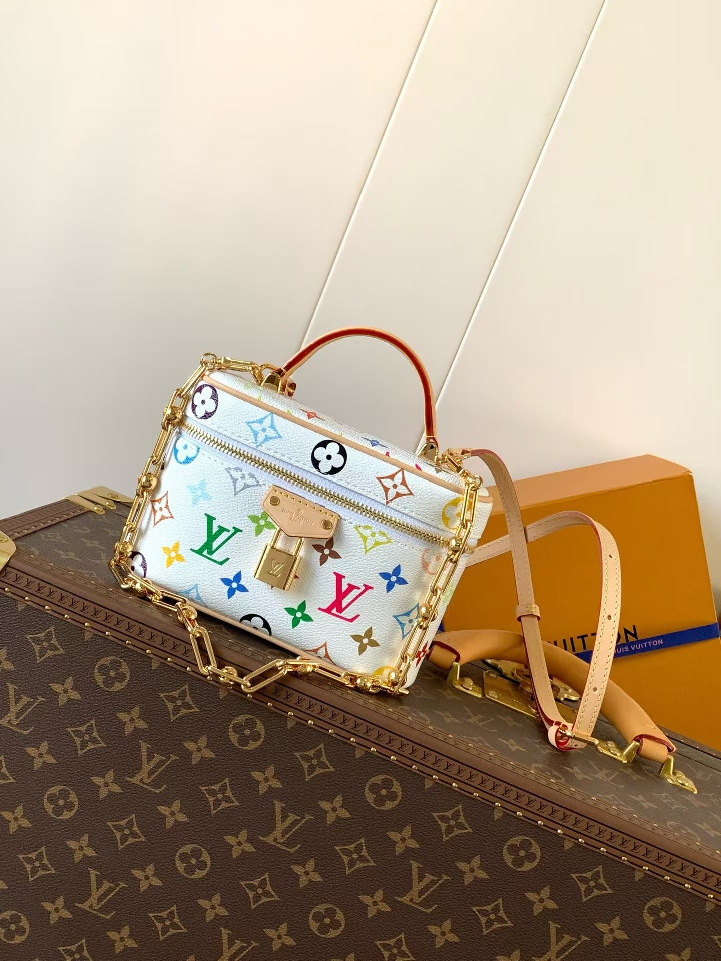 Louis Vuitton Vanity Pouch M13662