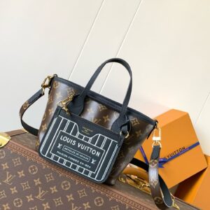 Neverfull Bandoulière Inside Out BB Handbag