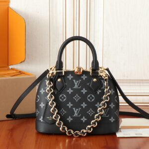 Louis Vuitton Alma BB Monogram Ink Crossbody Bag