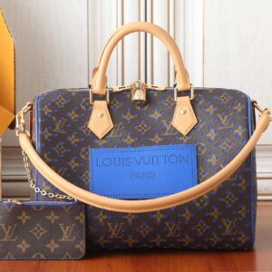 Louis Vuitton Speedy Soft 30 Handbag in Monogram Perfo Canvas
