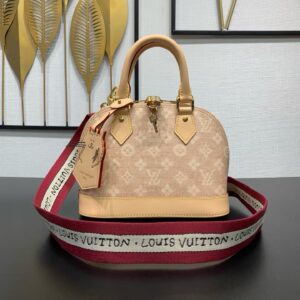 Louis Vuitton Alma BB Meowgram Handbag