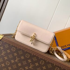 Louis Vuitton LV Bloom Wallet on Chain