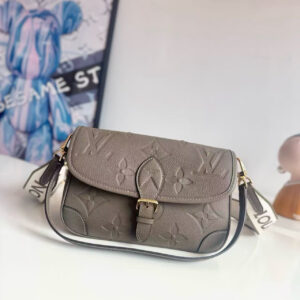 Louis Vuitton Diane Handbag in Monogram Empreinte Leather