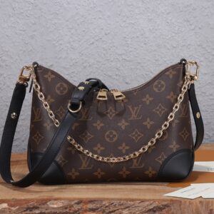 Louis Vuitton Boulogne Monogram Canvas Shoulder Bag M45831