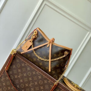Louis Vuitton CarryAll BB Monogram Handbag