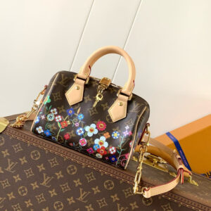 Louis Vuitton x Takashi Murakami Speedy Bandouliere 20 Handbag