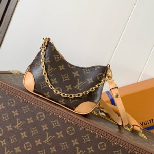 Louis Vuitton Nano Boulogne Monogram Canvas Bag
