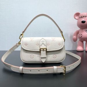 Louis Vuitton Nano Diane Monogram Handbag M13642