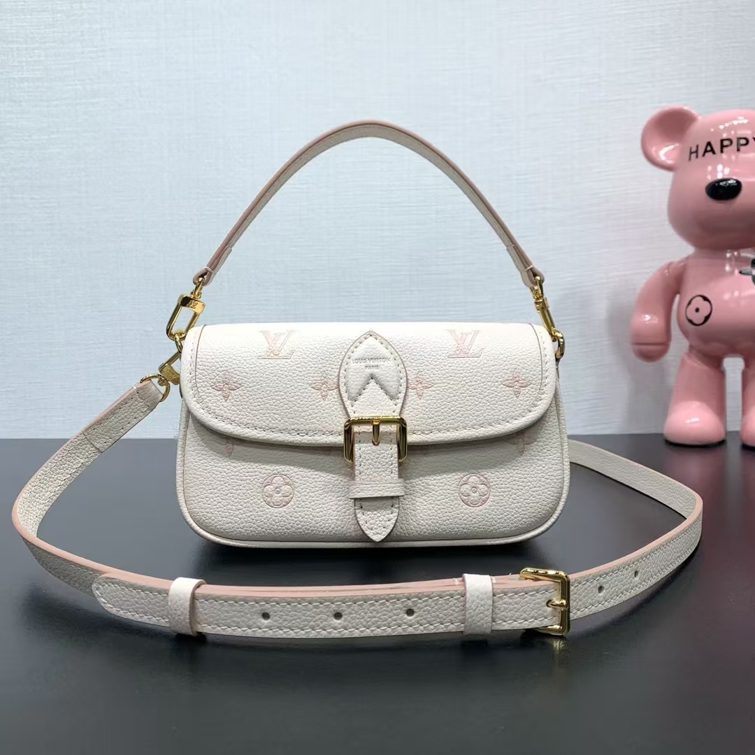 Louis Vuitton Nano Diane Monogram Handbag M13642