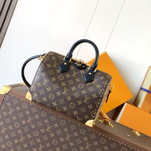 Louis Vuitton Speedy 25 Monogram Canvas Handbag