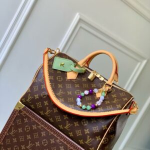 Louis Vuitton Speedy Soft 30 Lucky Handbag