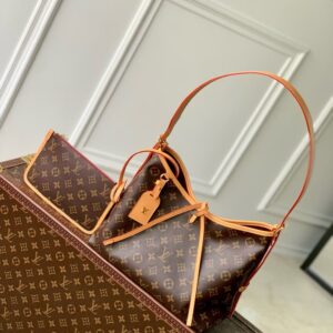 CarryAll Small Monogram Canvas Handbag M46203