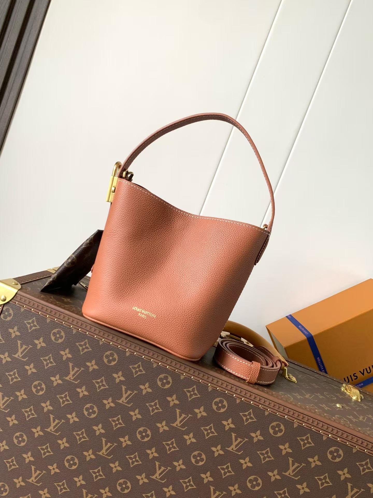 Louis Vuitton All In BB Handbag from the Low Key Collection