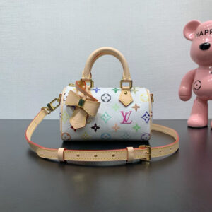 Louis Vuitton Nano Speedy Crossbody Bag M13391