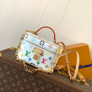 Louis Vuitton x Takashi Murakami Vanity Pouch Crossbody Bag