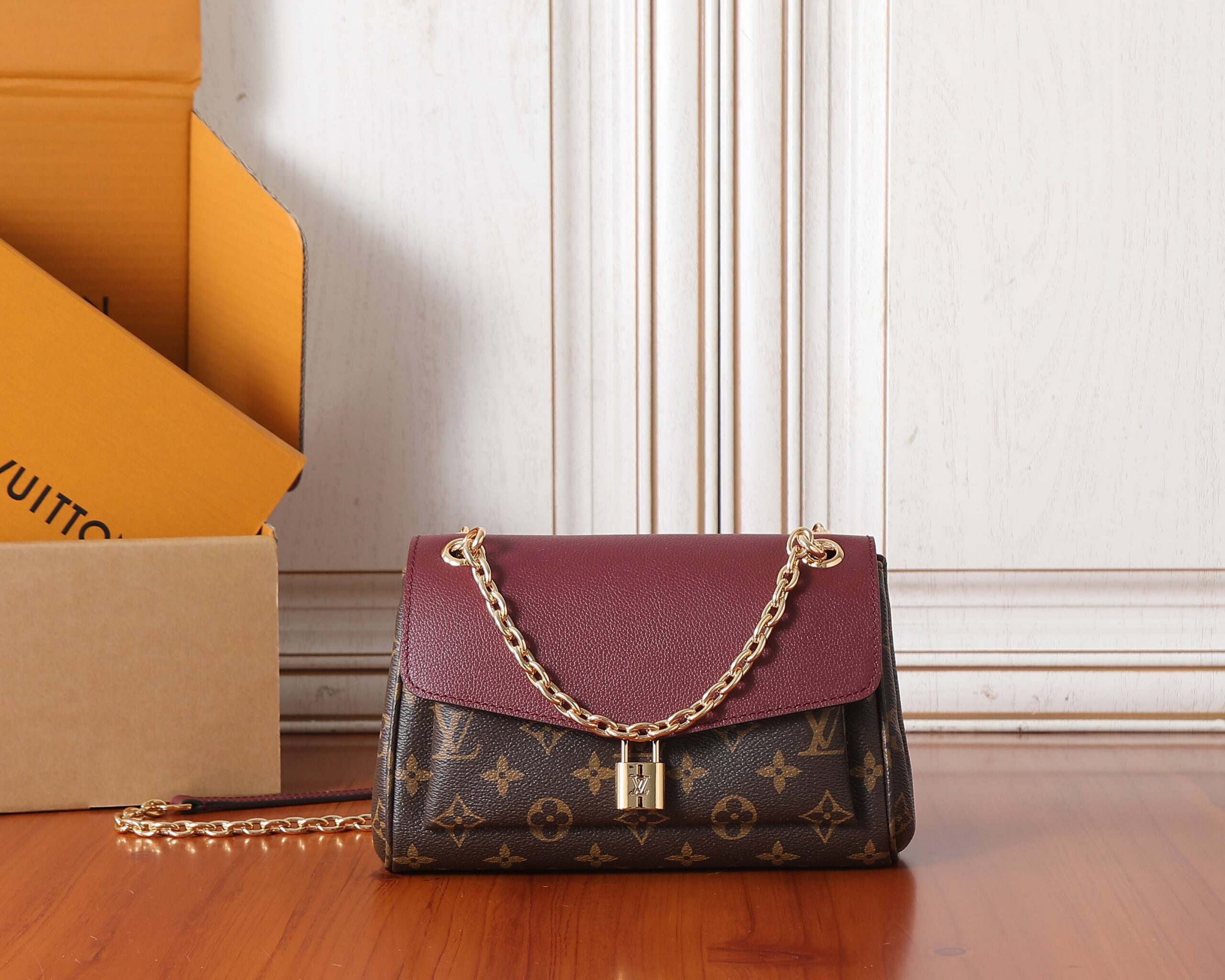 Monogram BB Shoulder Bag