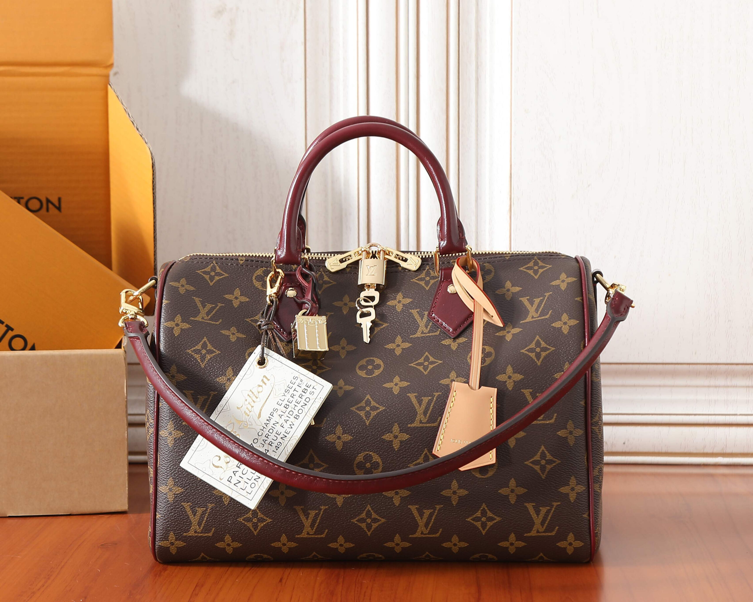 Louis Vuitton Speedy Soft 30 Monogram Anniversary Handbag