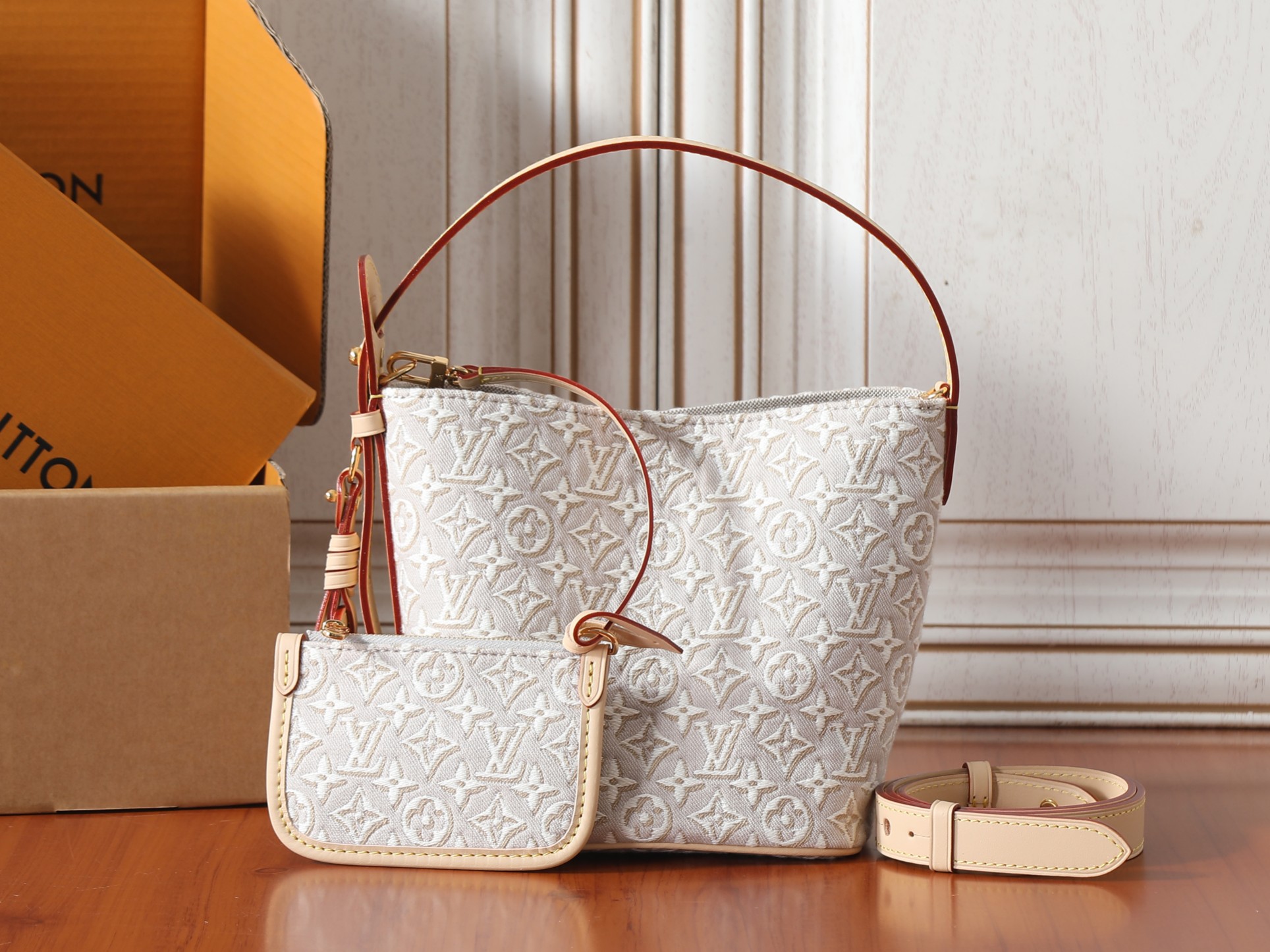 Louis Vuitton All In BB Handbag