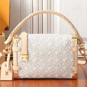 Louis Vuitton Side Trunk Medium Handbag