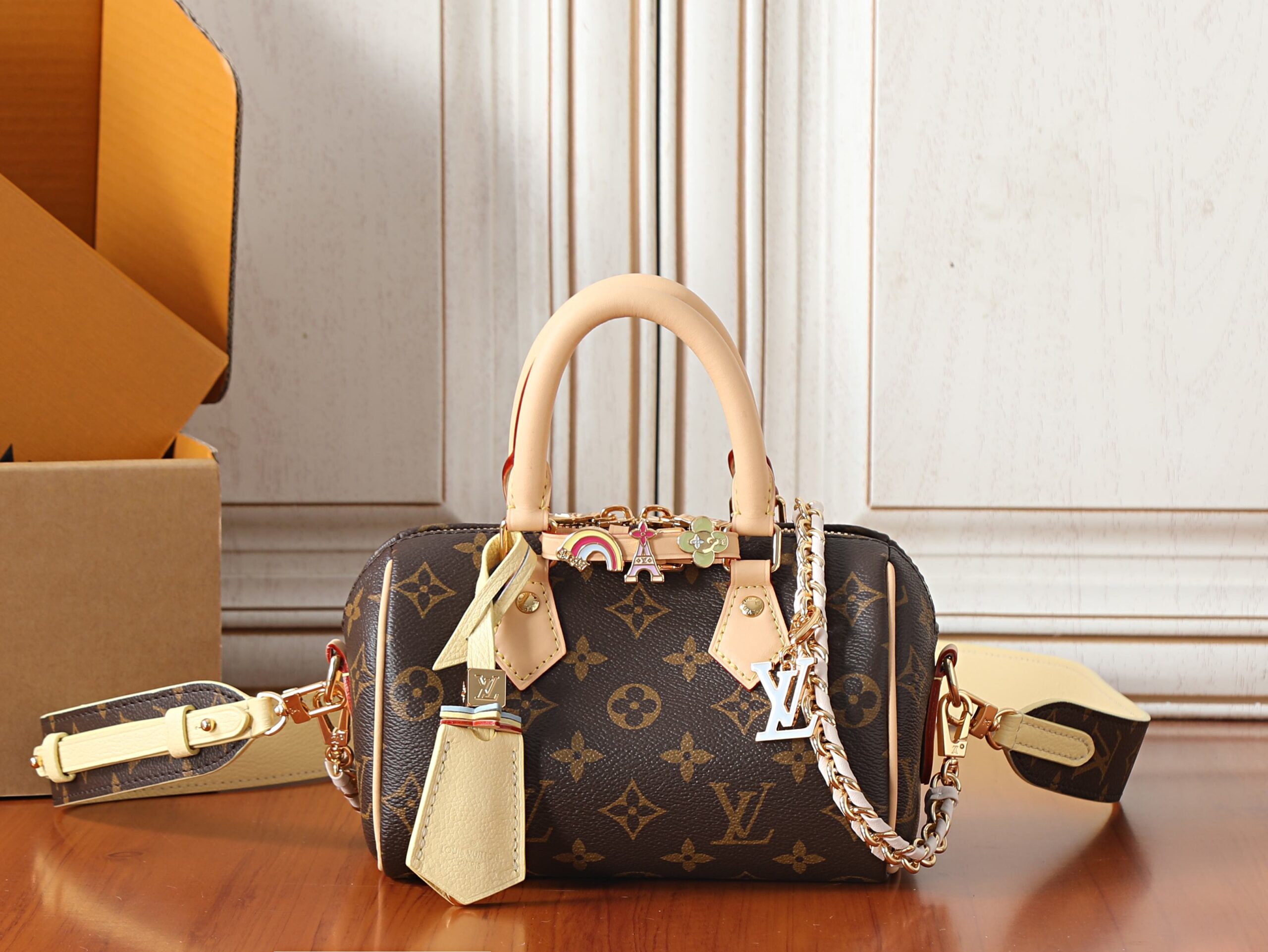 2024 China Qixi Limited Edition Speedy 18 Bag