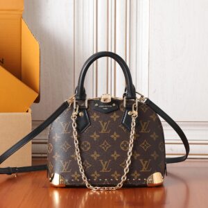 Louis Vuitton Alma BB Monogram Canvas Crossbody Bag
