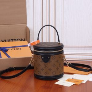 Louis Vuitton Cannes PM Monogram Reverse Handbag